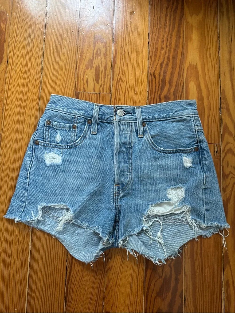 Levi’s Cutoff Shorts